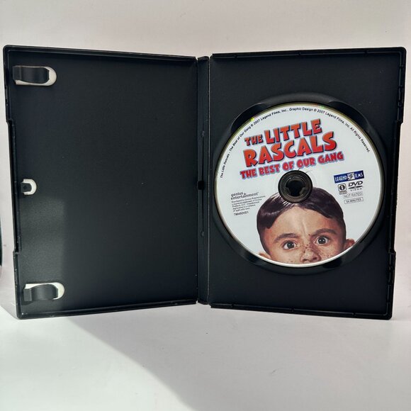 The Little Rascals: The Best Of Our Gang - First Time In Color DVD - Picture 3 of 3